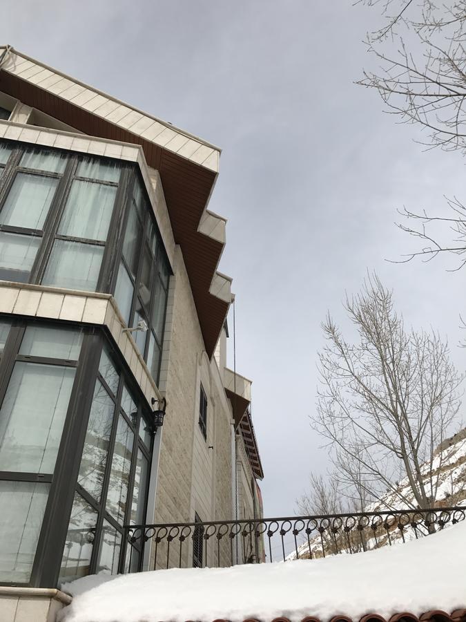 Stone Chalets Fārayyā Εξωτερικό φωτογραφία